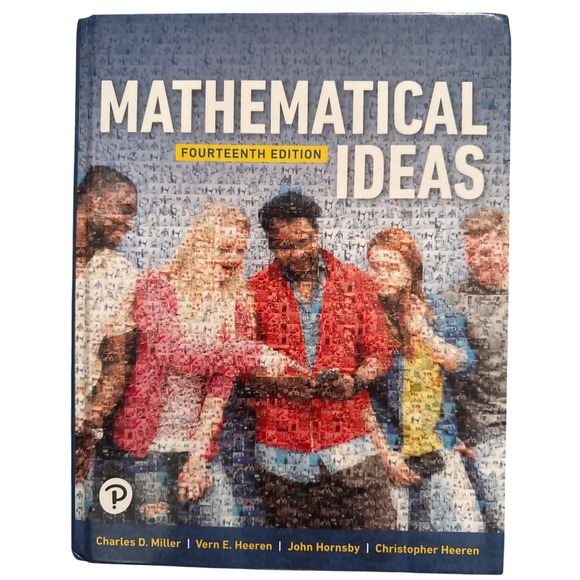 Other - Mathematical Ideas Fourteenth Edition Textbook Charles D. Miller, Vern E. Heeren
